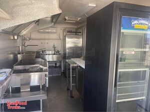 Used - 8' x 20' Mobile Street Vending Unit - Food Concession Trailer