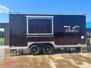 2023 16' Kitchen Food Concession Trailer with Pro-Fire Suppression