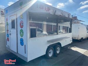 2012 16' Food Concession Trailer with Pro-Fire Suppression