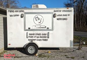 2014 - 6' x 12' Shaved Ice and Coffee Concession Trailer