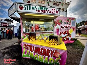 Carnival Style - 8' x 16' Waymatic Food & Beverage Concession Trailer