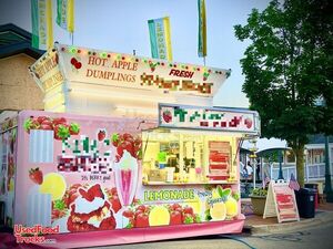 Carnival Style - 8' x 16' Waymatic Food & Beverage Concession Trailer