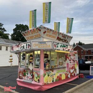 Carnival Style - 8' x 16' Waymatic Food & Beverage Concession Trailer