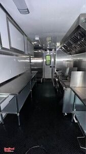 NEW - Kitchen Food Concession Trailer with Bathroom & Pro-Fire Suppression