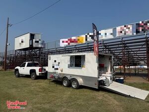 Versatile - 2013 24' Diamond Cargo Food Concession Trailer w 2012 2500 HD Chevy Pickup