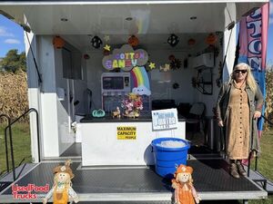 One of a Kind 2020 8.5' x 12' Cotton Candy Concession Trailer Mobile Vending Unit