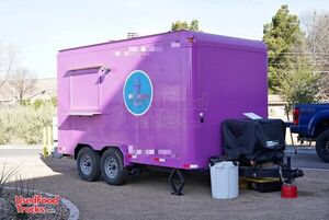 Turnkey - 2025 7.5' x 15' Soft Serve Ice Cream Concession Trailer