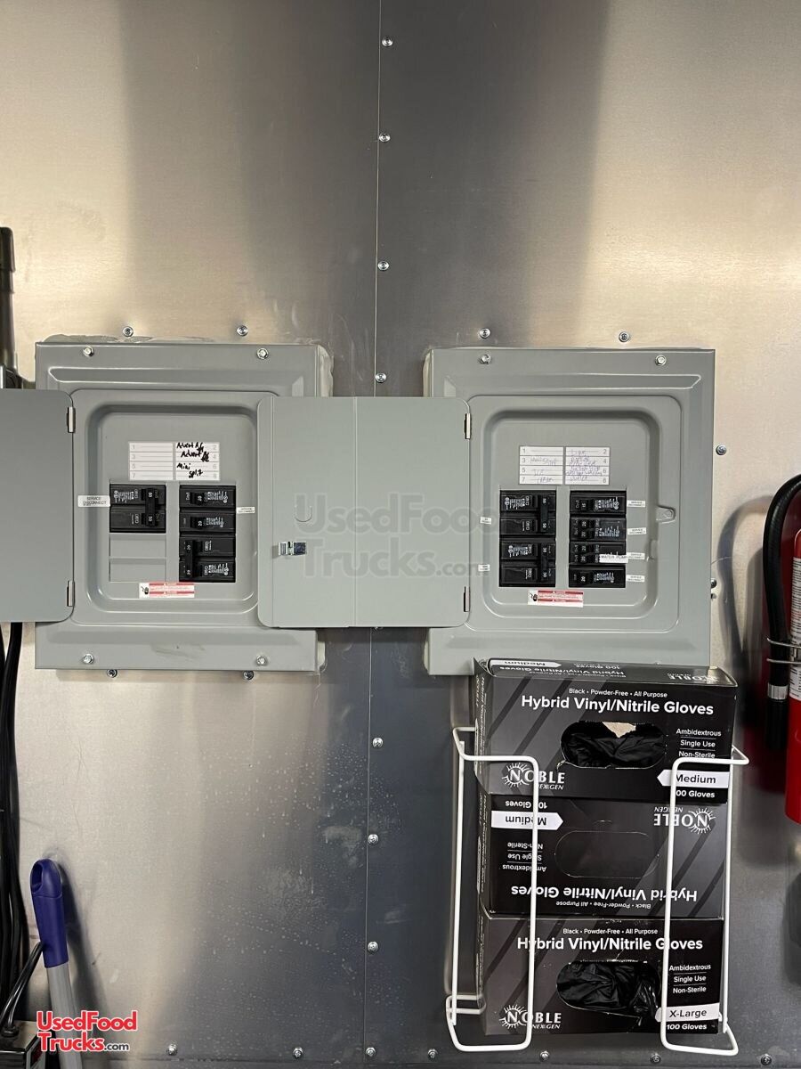 Turnkey - 2025 7.5' x 15' Soft Serve Ice Cream Concession Trailer