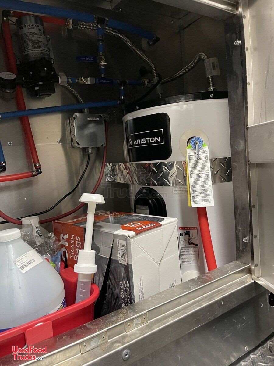 Turnkey - 2025 7.5' x 15' Soft Serve Ice Cream Concession Trailer