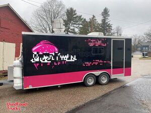 2021 8.6' x 20' Bakery Food Concession Trailer Mobile Vending Unit w/ Pro Fire System