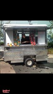 Food Concession Trailer.