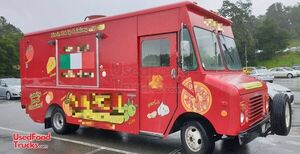 Chevy Grumman 25' Step Van Pizza Truck / Mobile Kitchen Truck.