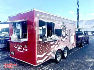 2019 Snapper 8' x 16' Coffee Concession Trailer / Turnkey Mobile Cafe.