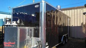 BRAND NEW 2020 Diamond Cargo 8.5' x 18' Mobile Kitchen Food Concession Trailer