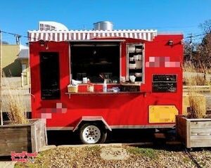 2015 Compact 8' x 12' Food Concession Trailer / Commercial Mobile Kitchen.