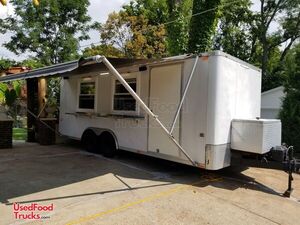 2005 - 8' x 20' Wells Cargo Catering Kitchen Concession Trailer/ Custom Built in 2021.