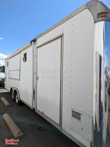 2007 8' x 26' Kitchen Food Trailer | Concession Food Trailer