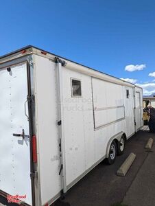 2007 8' x 26' Kitchen Food Trailer | Concession Food Trailer