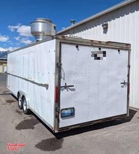 2007 8' x 26' Kitchen Food Trailer | Concession Food Trailer