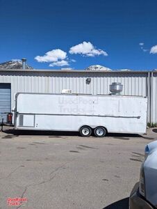 2007 8' x 26' Kitchen Food Trailer | Concession Food Trailer