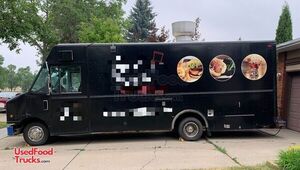2006 Ford Commercial Strip Chassis Food Truck with Pro-Fire System.