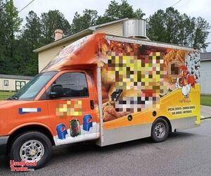 2007 Chevrolet GM Kitchen Street Food Truck with Trailer