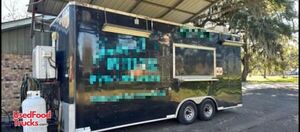 Well Equipped - 2018 8' x 21' Kitchen Food Trailer with Fire Suppression System