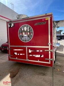 LIKE NEW -  8.5' x 14' Permitted Kitchen Food Concession Trailer with Pro-Fire System