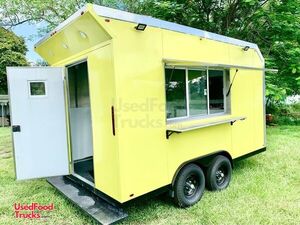 NEW - 2024 8' x 14' Kitchen Food Concession Trailer | Mobile Food Unit