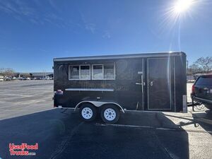 2021 7' x 16' Interstate Concession Trailer | DIY Trailer