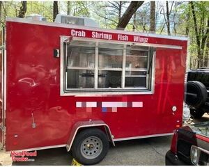 2020 - 6' x 12' Food Kitchen Concession Trailer Mobile Vending Unit