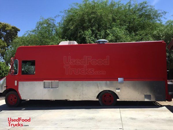 Lightly Used Turnkey Diesel Chevy Food Truck / Fully-Loaded Kitchen on Wheels.