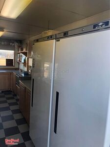 8' x 20' Electric-Powered Mobile Kitchen Street Food Concession Trailer Licensed
