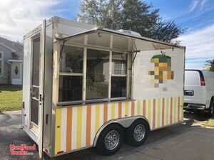 2016 Worldwide 7' x 14' Food Concession Trailer with Pro Fire Suppression