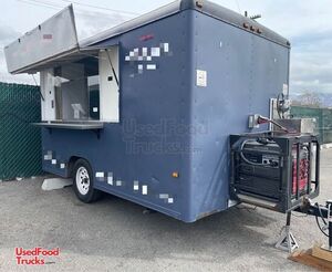 Very Clean Street Food Concession Trailer / Commercial Mobile Kitchen.