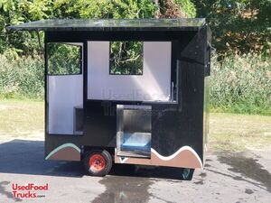 New 2020 5' x 8' Empty Concession Trailer / Never Used Concession Unit.