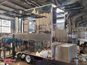 BRAND NEW 2021 Compact Mobile Food Unit / Kitchen Concession Trailer.