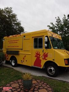 Fully-Equipped Chevy P32 Step Van Kitchen Food Truck with Pro-Fire