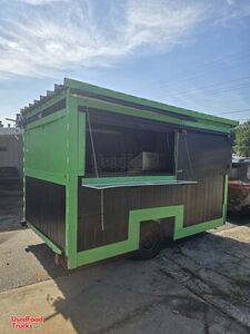 2017 22' Mobile Partial Food Kitchen Concession Trailer