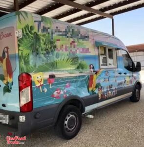 Beautiful -  Ford Transit Ice Cream Truck Mobile Frozen Treats Vending Van