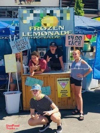 Turnkey Ready Mobile Lemonade Stand/Used Beverage Catering Trailer Shape