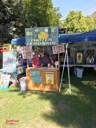 Turnkey Ready Mobile Lemonade Stand/Used Beverage Catering Trailer Shape