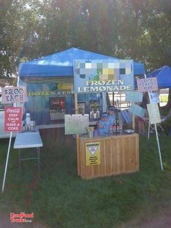 Turnkey Ready Mobile Lemonade Stand/Used Beverage Catering Trailer Shape