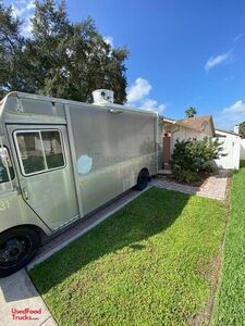 GMC Diesel Mobile Kitchen Food Truck with Pro Fire Suppression System