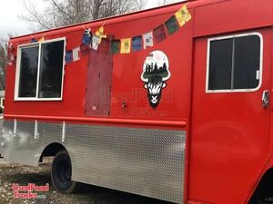 Used Grumman Olson Step Van Kitchen Food Truck/Mobile Kitchen.