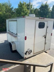 2011 - 7' x 11' Freedom Mobile Kitchen Food Concession Trailer.