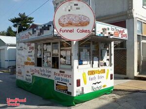 Used Wells Cargo 8' x 18' Food Concession Trailer with Pro-Fire.