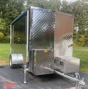 New 2020 - 6' x 10' Food Trailer with Pro Fire Suppression System.