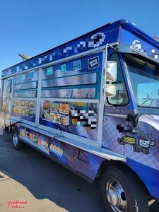 GMC Step Van Mobile Kitchen Unit / Street Food Vending Concession Truck.