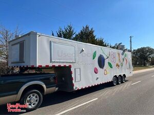 Custom-Built 2017 - 8.5' x 30' CC-36 Gooseneck Kitchen Food Concession Trailer